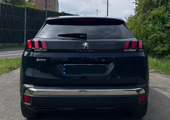 Peugeot 3008 cena 87900 przebieg: 120000, rok produkcji 2019 z Chrzanów małe 277